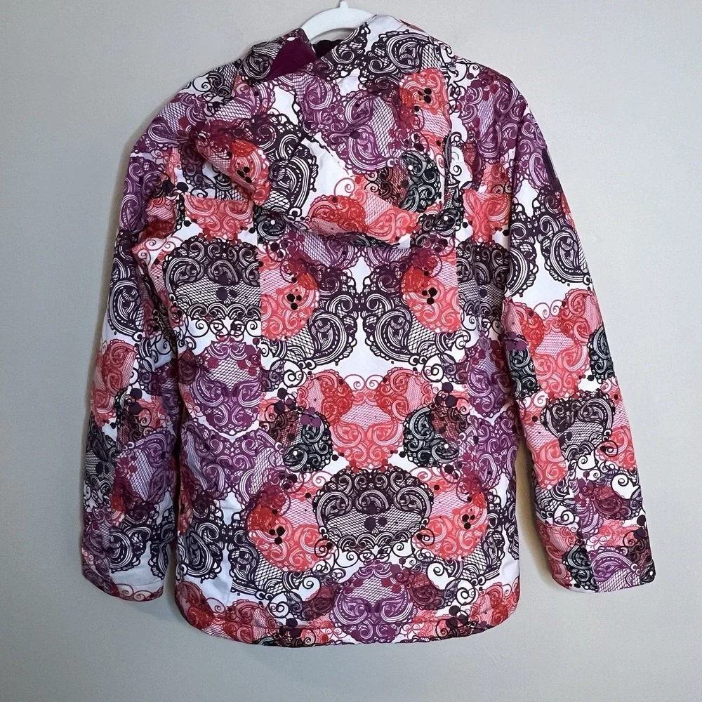 North Face Coat Jacket Summit Series‎ Hyvent Winter Ski Snowboard Pattern Vented
